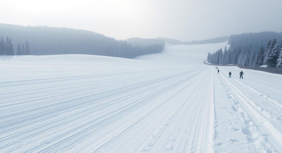 mass start biathlon