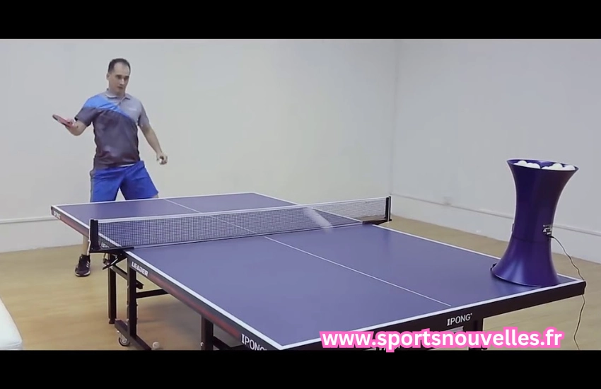 robot tennis de table