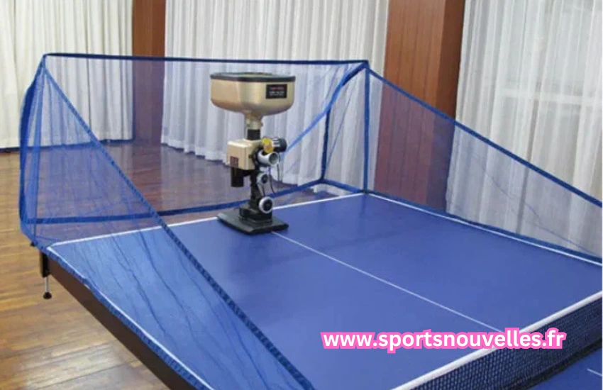 robot tennis de table