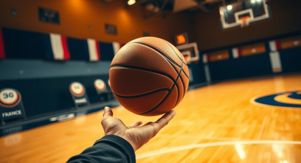 temps match basket