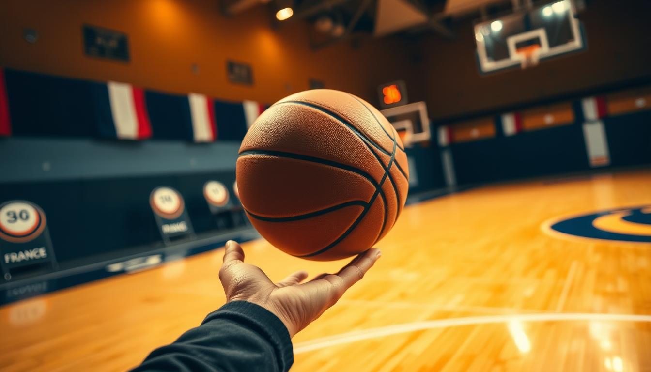 temps match basket