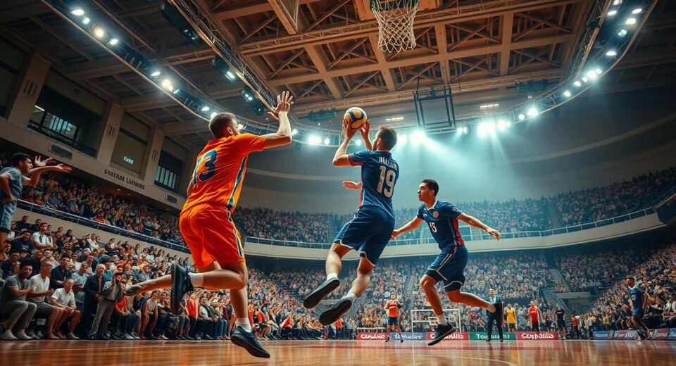 combien de temps dure un match de handball