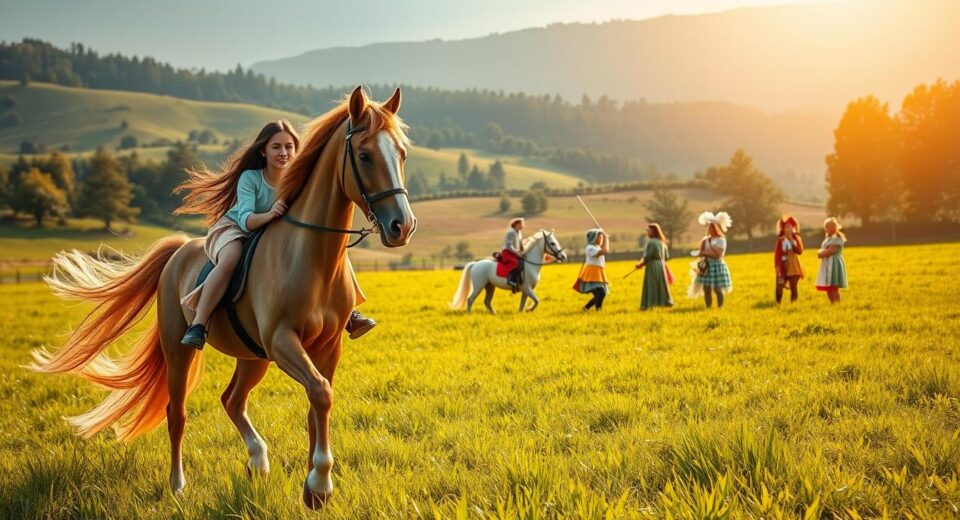 hobby horsing
