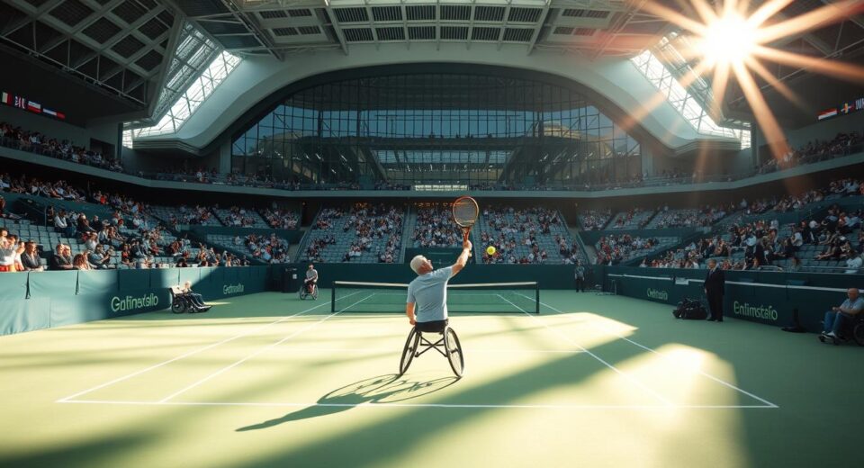 tennis fauteuil jeux paralympiques